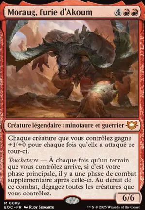 Moraug, furie d'Akoum
