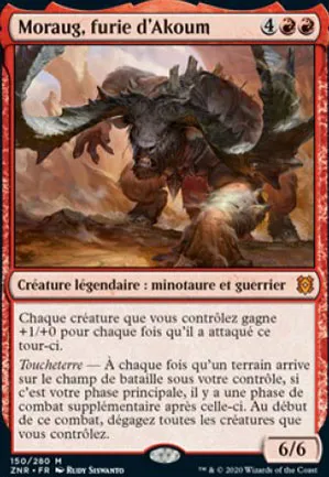 Moraug, furie d'Akoum