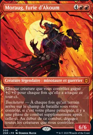 Moraug, furie d'Akoum