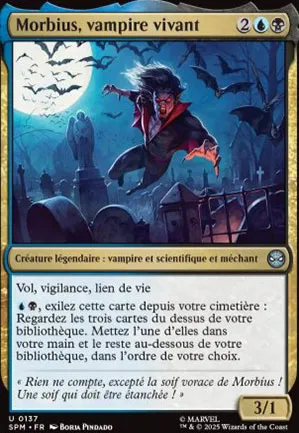 Morbius, vampire vivant