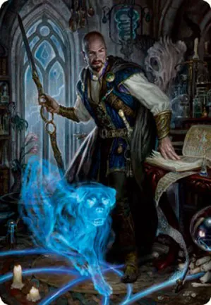 Mordenkainen - Illustration