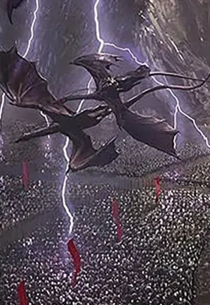 Mordor on the March - Art
