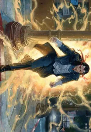 Morlun, dévoreur d'araignées - Illustration