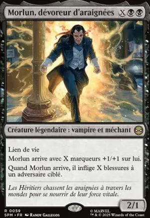 Morlun, dévoreur d'araignées