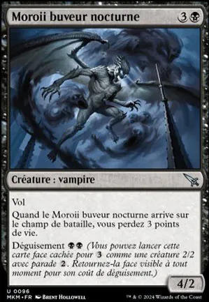 Moroii buveur nocturne