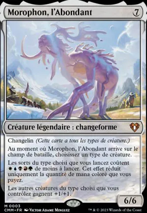 Morophon, l'Abondant