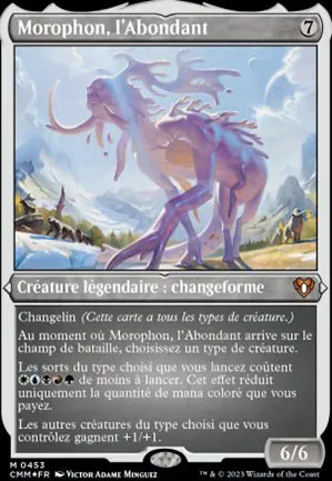 Morophon, l'Abondant