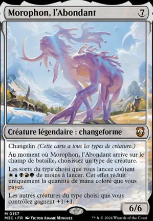 Morophon, l'Abondant