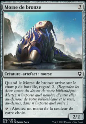 Morse de bronze