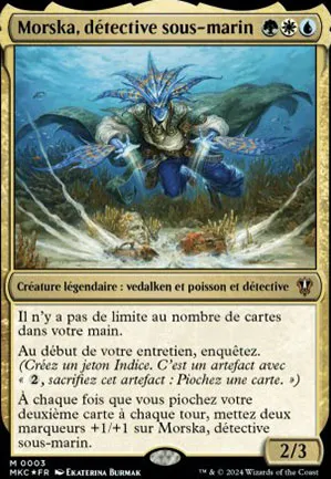 Morska, détective sous-marin