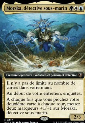 Morska, détective sous-marin