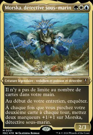 Morska, détective sous-marin