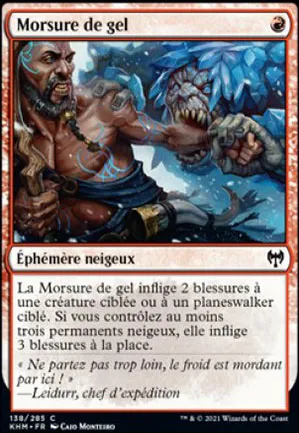 Morsure de gel
