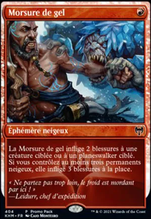 Morsure de gel