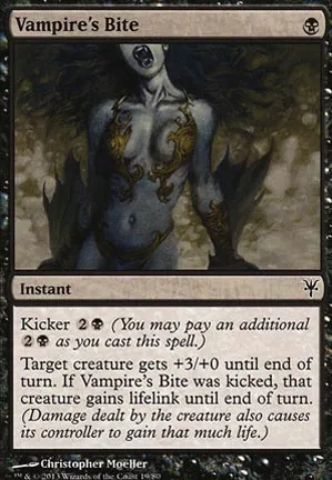 Morsure du vampire