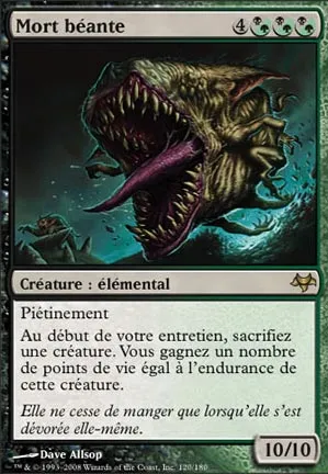 Mort béante