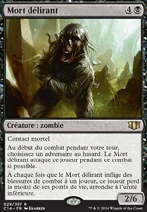 Mort délirant
