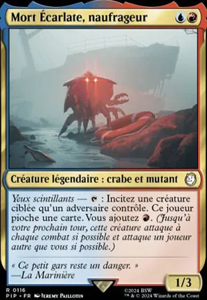 Mort Écarlate, naufrageur
