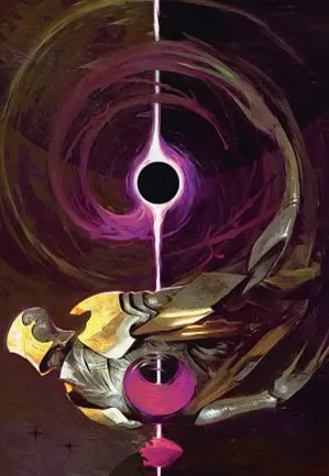 Mort gravitique - Illustration