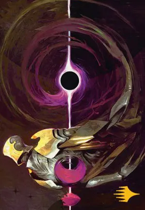 Mort gravitique - Illustration