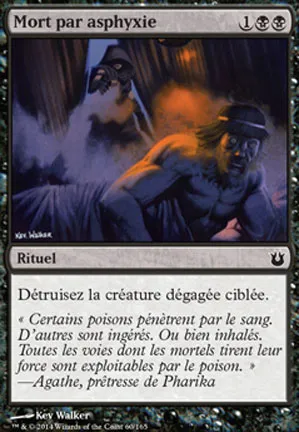 Mort par asphyxie