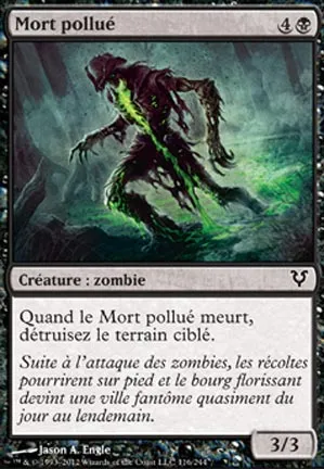 Mort pollué
