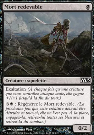 Mort redevable