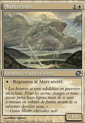 Mort révéré