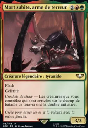 Mort subite, arme de terreur