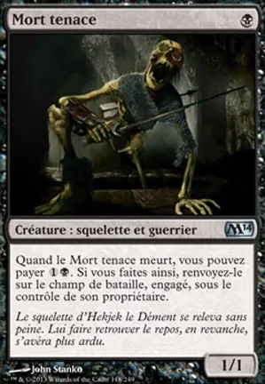Mort tenace