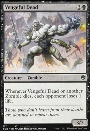 Mort vengeur