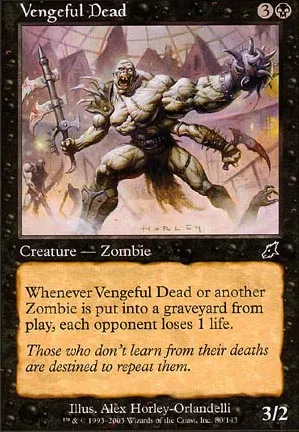 Mort vengeur