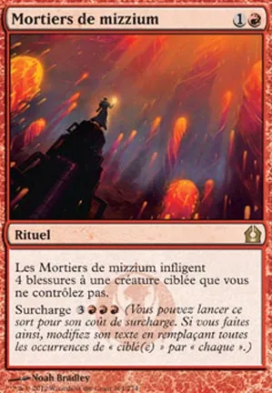 Mortiers de mizzium