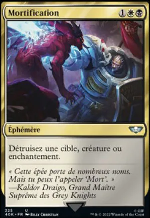 Mortification