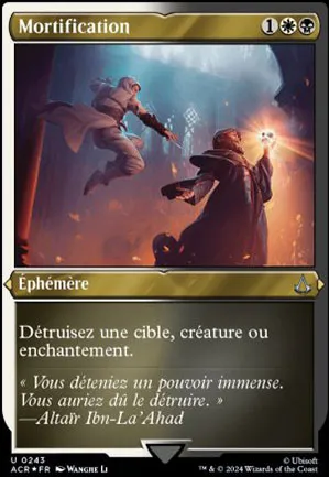 Mortification