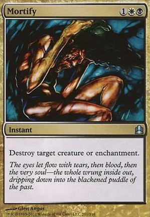 Mortification