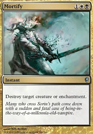 Mortification