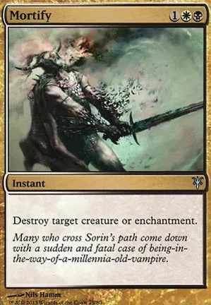 Mortification