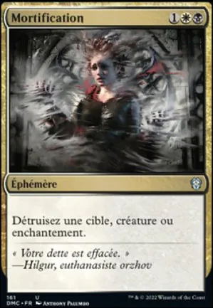 Mortification