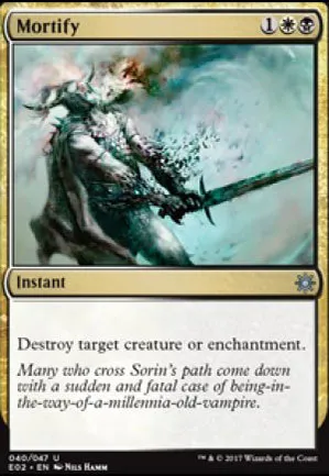 Mortification