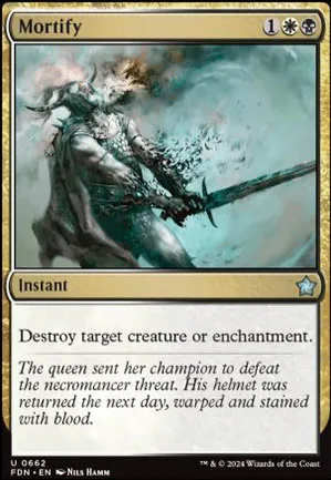 Mortification