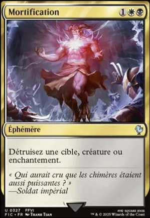 Mortification