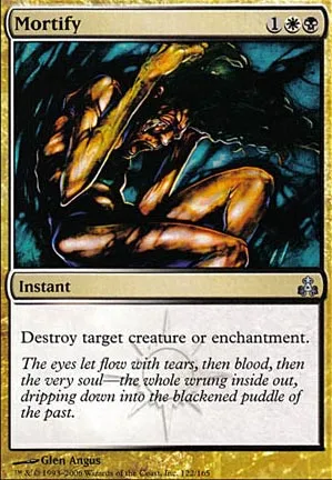 Mortification