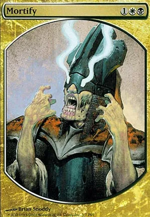 Mortification