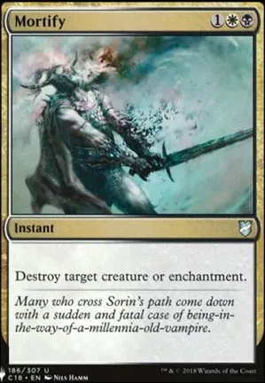 Mortification
