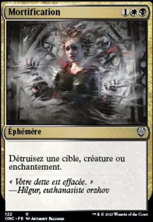Mortification
