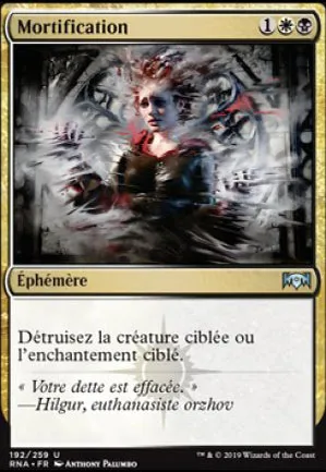 Mortification