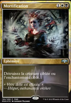 Mortification