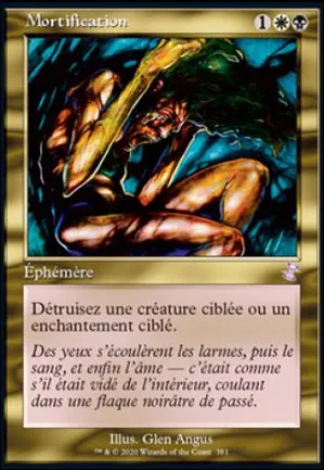 Mortification