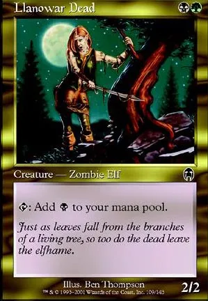 Morts de Llanowar